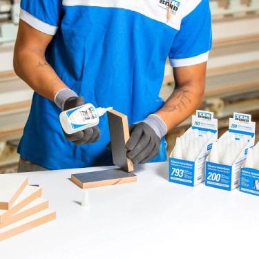 Imagem de Cola Instantânea Tek Bond 793 Com 20g Adesivo - SAINT-GOBAIN