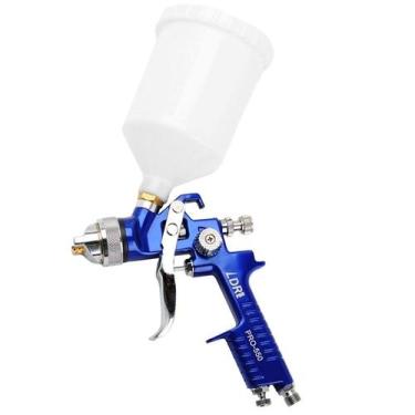 Imagem de Pistola de Pintura de Gravidade Hvlp 600Ml 1,4mm Pro-550 LDR2, Azul