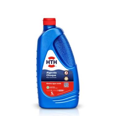 Imagem de Algicida de Choque Tratamento HTH 1 Litro