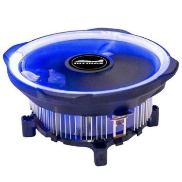 Imagem de Cooler Universal P/ AMD e Intel Led Azul 120MM MYC/CCHX12-BL - Mymax