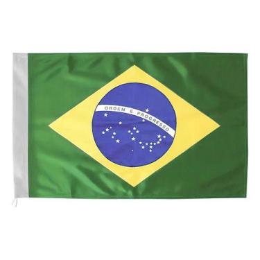 Imagem de Bandeira Brasil 180cm X 120cm Para Copa Do Mundo E Eventos - COPA 2026