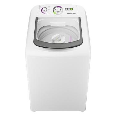 Imagem de Máquina de Lavar Roupas Consul 10 Kg CWB10BB, Branca - 220 Volts
