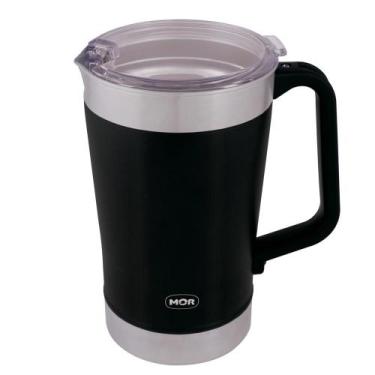 Imagem de Jarra Térmica Jug Preta 1,9 Litros - MOR