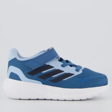 Imagem de Tênis Adidas Runfalcon 5 EL Kids Marinho, 22