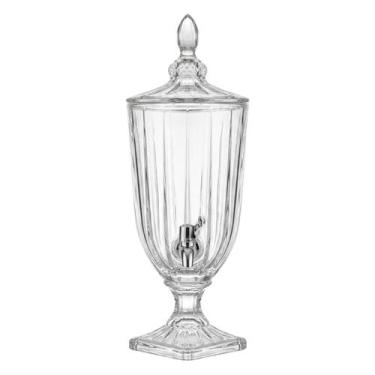 Imagem de Kit 2 Suqueira Versalles Vidro 1,8l Com Torneira Suco - Lojas Isaura