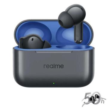 Imagem de Fone de Ouvido Bluetooth Realme Buds T200 Preto