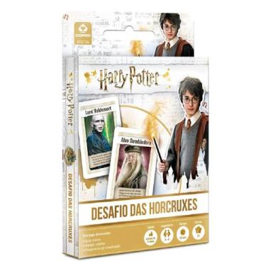 Imagem de Jogos Brinquedos Carton Harry Potter Desafio Das Horcruxes Copag - 994