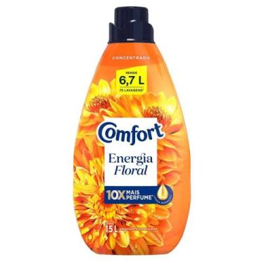 Imagem de Amaciante Concentrado Comfort Hydra Sérum Energia Floral Óleo de Argan