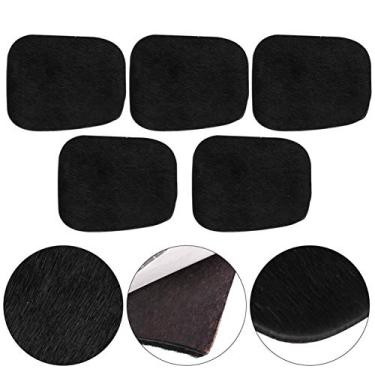 Imagem de FEIP Prato portátil prático e silencioso, conveniente e fácil de carregar descanso, leve para caça e tiro (preto)