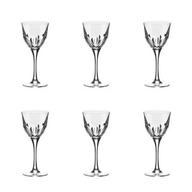 Imagem de Jogo de taças licor em cristal Strauss Clássicos 225.045 6 peças 60ml