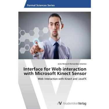 Imagem de Interface for Web interaction with Microsoft Kinect Sensor