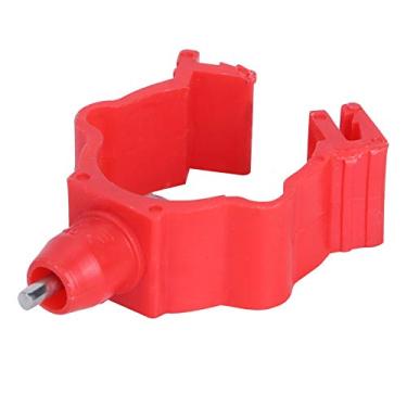 Imagem de Bebedor de aves, fácil de instalar, material ABS de mamilo para fazenda