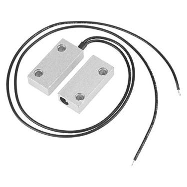 Imagem de Interruptor magnético Normalmente aberto, porta fechada, janela Reed Switch Micro alarme Segurança de contato magnético