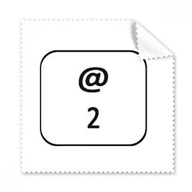 Imagem de Keyboard Symbol 2 Art Deco Gift Pano de limpeza Fashion Phone Screen Glasses Cleaner 5 peças