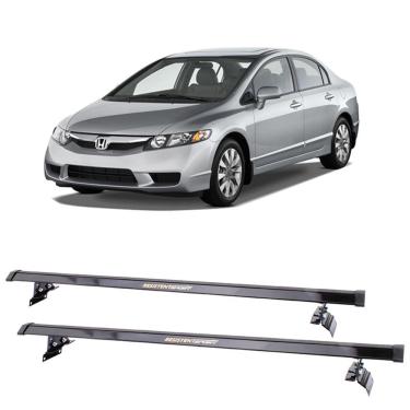 Imagem de Rack Teto Resistent Sport Honda Civic 2009 até 2011 LW048