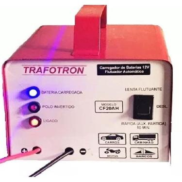 Imagem de Carregador Bateria Carro Moto Caminhao Onibus 20ah Flutuante