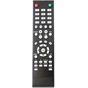 Imagem de Substituição de controle remoto ALLIMITY para Element TV ELEFW231 ELEFW408 ELEFW40C ELEFW504A ELEFW601 ELEFW605 ELEFW606