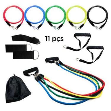 Imagem de Kit Bands Funcional/ Fisioterapia/Glúteo/ Perna + Band