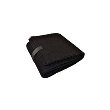 Imagem de CFS Pacote com 1, pré-filtro de almofada de carbono cortado para caber para purificadores de ar, filtros de forno, lixeiras e filtros de ar condicionado – Ar fresco e filtrado para ambientes internos