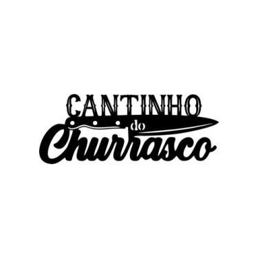 Imagem de Cantinho Do Churrasco Quadro Aplique Decorativo Casa - Casabebedecor