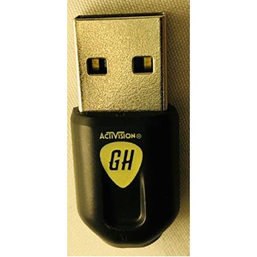 Imagem de Genuine WII U Guitar Hero LIVE Guitar USB DONGLE wireless receiver adapter [video game]