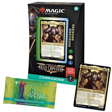 Imagem de Magic: The Gathering Streets of New Capenna Commander Deck – Bedecked Brokers + Collector Booster Sample Pack