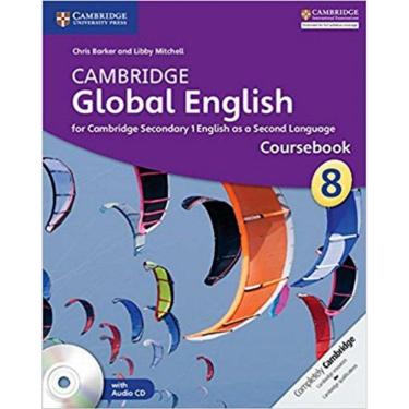 Imagem de Cambridge Global English Stage 8 - Cb With Audio Cd