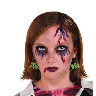 Imagem de Rubie's Fantasia de brincos Zom-Bie Costume Co