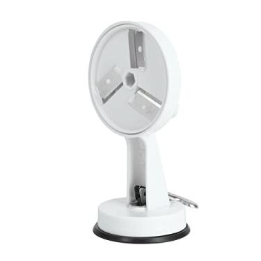 Imagem de KitchenCraft KCBEANAUTO Cortador de Grãos Rotativo com Ventosa em Caixa de Presente, Plástico/Aço Inoxidável, 23 cm, Branco/Preto