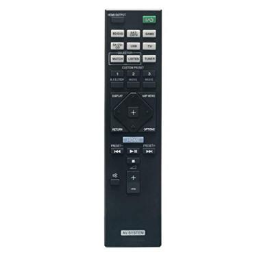 Imagem de Controle remoto substituído compatível com Sony STR-DN1050 STRDN850 STR-DN850 STRDN1050 STR-DN1005D STRDN1005D Receptor de áudio/vídeo AV