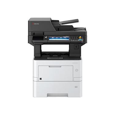 Imagem de Impressora multifuncional Kyocera 1102V22US0 Ecosys M3145idn B/W, até 47 PPM, até 1200 DPI, 150.000 páginas por mês, compatível com impressão móvel, Gerente de rede KYOCERA pronto