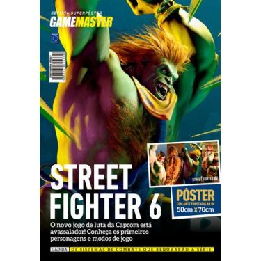 Imagem de Pôster Gigante - Street Fighter 6 : C - Editora Europa