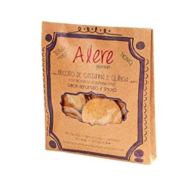 Imagem de Biscoito de Castanha e Quinoa Defumado Alere Gourmet 70g
