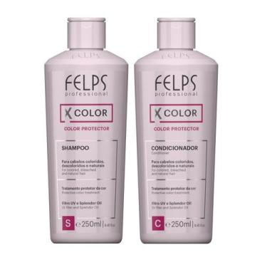 Imagem de Felps X Color Protector Kit Shampoo + Condicionador