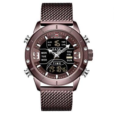 Imagem de RELÓGIO MASCULINO NAVIFORCE IMPORTADO MODELO 9153 MARSALA