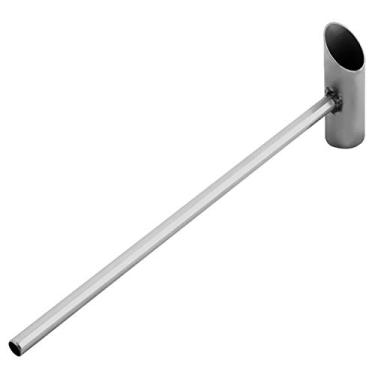 Imagem de Colher de marshmallow de 29 cm, máquina de marshmallow de colher de açúcar para máquina de algodão doce peças de reposição material de aço inoxidável