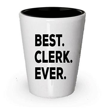 Imagem de Presente de Court Clerk – Copo de Tiro – Court Office – Contador de Lei – Para Cesta de Aniversário, Apreciação de Natal (1)