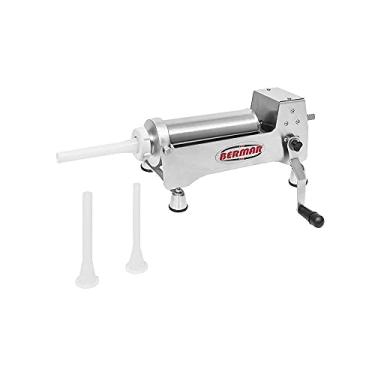 Imagem de Ensacadeira 2 Litros Bermar de Inox para Fazer Linguiça Manual Bm117