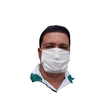 Imagem de 1000 Máscara Descartável Cirúrgica Tripla C/Elástico (20cx)