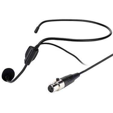 Imagem de Mini Microfone Profissional de Produto Eletrônico, Microfone Amplificador, Plugue XLR de 3 Pinos TA3F Durável para Apresentações Esportivas