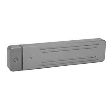 Imagem de Gabinete de HDD, Interface Magnética SSD Gabinete de Liga de Alumínio M.2 NVME Plug and Play para Celular para 2242 2260 2280 SSD (Porta magnética A para RTL9210B)