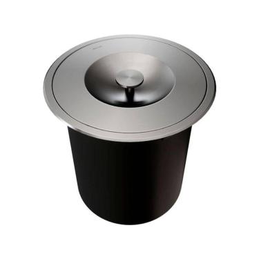 Imagem de Lixeira De Embutir Redonda 6l Docol