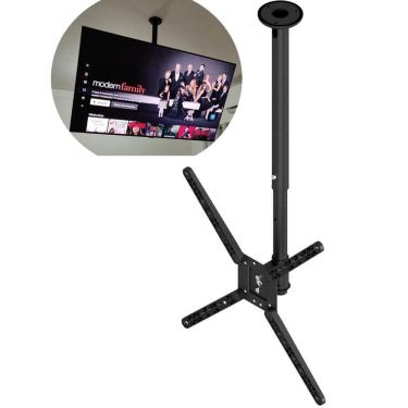 Imagem de Suporte Tv Teto Telescopico Giro 360 Tilt Inclinável 10 a 55 Avatron Stt-730