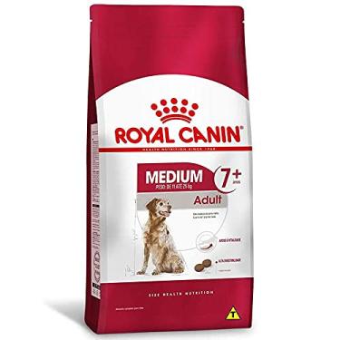 Imagem de Ração Royal Canin Medium para Cães Adultos +7 Anos - 15Kg