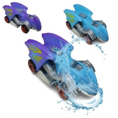 Carrinho hot wheels que muda cor na agua color change