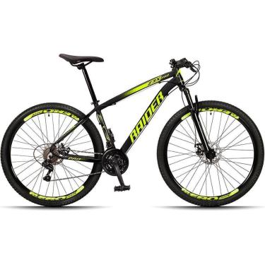 Bicicleta Aro 29 Alfameq ATX 27v Hidráulico K7 e Trava Preto com