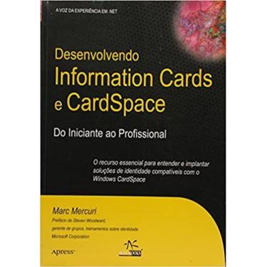 Imagem de Desenvolvendo Information Cards E Cardspaces - Alta Books