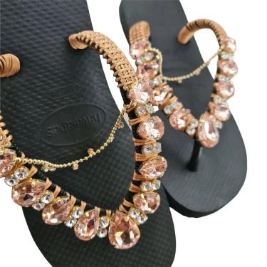 Imagem de Havaianas Feminina Flor Rosa