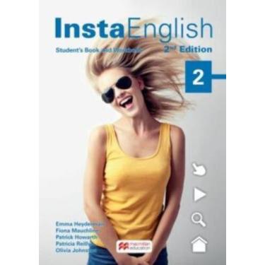 Imagem de Insta English 2 - Student's Pack (Student's Book With Workbook) - 2 Nd