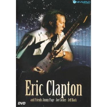 Imagem de Dvd Eric Clapton And Friends - Ágata